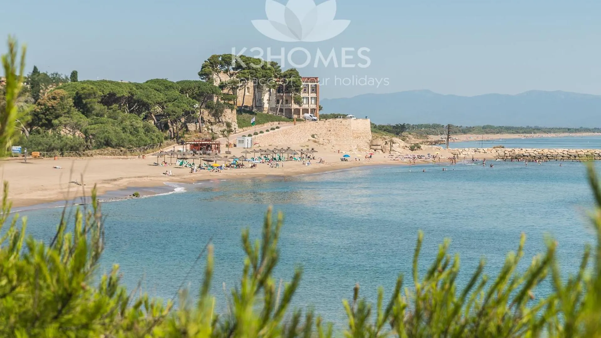 Apartamento Elena L' Escala Apartmán